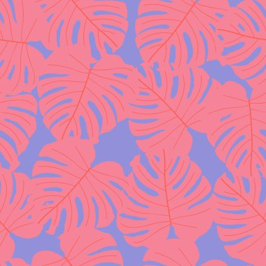 Vektörsüz tropikal desen