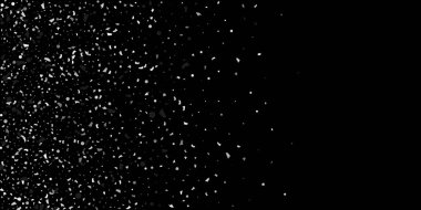 Bir siyah gümüş parçacıkları glitter