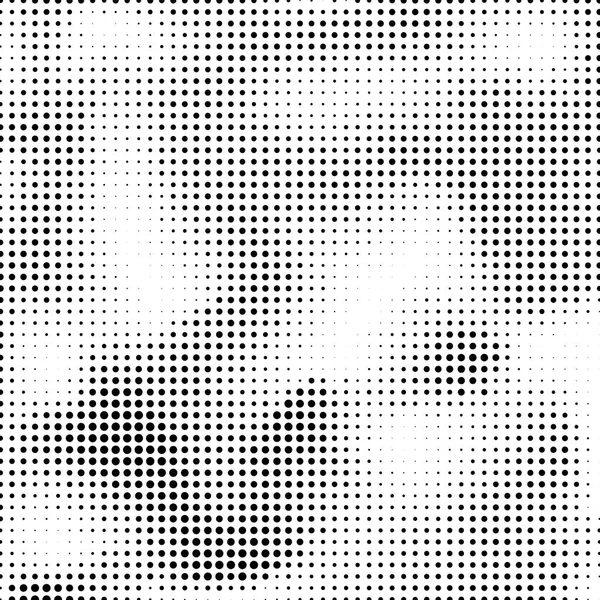 Textura de medio tono abstracta. Vector. Minimalismo . — Vector de stock