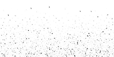 Beyaz arka planda gümüş simli konfeti.