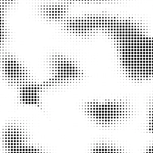 Abstrakte Halbtontextur. Vektor. Minimalismus. — Stockvektor