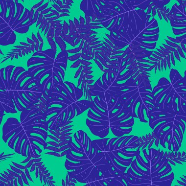 Vektörsüz tropikal desen