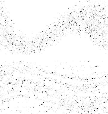 Beyaz arka planda gümüş simli konfeti.