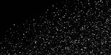 Bir siyah gümüş parçacıkları glitter