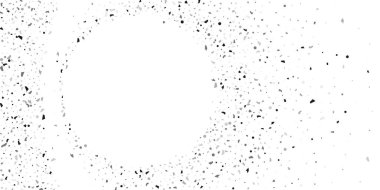 Beyaz arka planda gümüş simli konfeti.