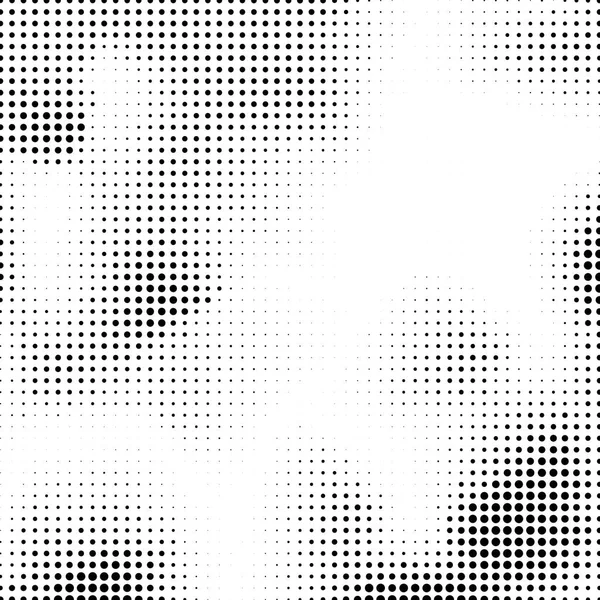 Textura de medio tono abstracta. Vector. Minimalismo . — Vector de stock