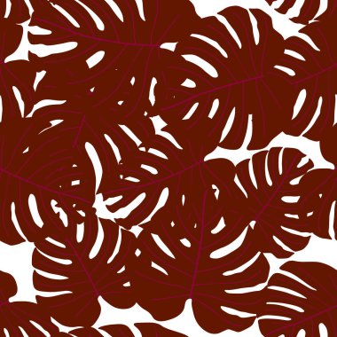 Vektörsüz tropikal desen