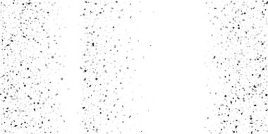 Beyaz arka planda gümüş simli konfeti.