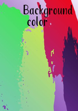 Vektör suluboya arkaplan.