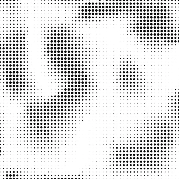 Textura abstrato meio-tom. Vector. Minimalismo . — Vetor de Stock