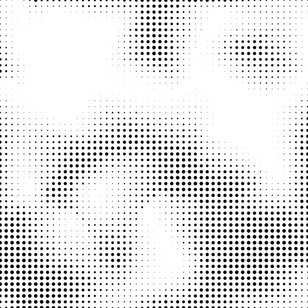 Abstrakte Halbtontextur. Vektor. Minimalismus. — Stockvektor