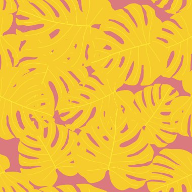 Vektörsüz tropikal desen