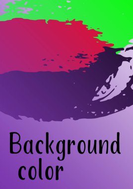 Vektör suluboya arkaplan.