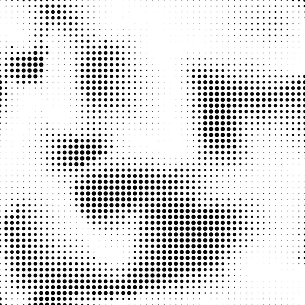 Textura abstrato meio-tom. Vector. Minimalismo . — Vetor de Stock