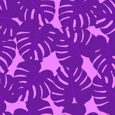 Vektörsüz tropikal desen