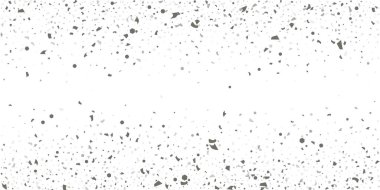 Beyaz arka planda gümüş simli konfeti.