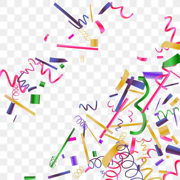 Renkli konfeti parlak ışıltı.