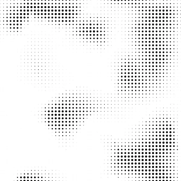 Textura de medio tono abstracta. Vector. Minimalismo . — Vector de stock