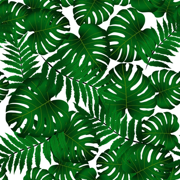 Vektörsüz tropikal desen