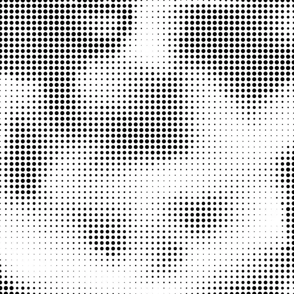 Abstrakte Halbtontextur. Vektor. Minimalismus. — Stockvektor