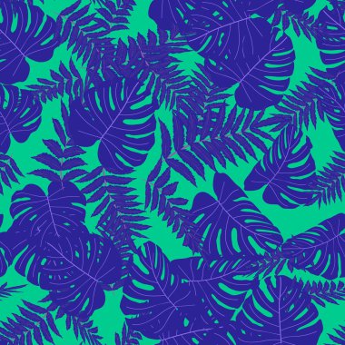 Vektörsüz tropikal desen