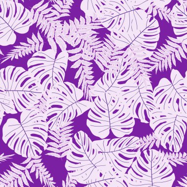 Vektörsüz tropikal desen