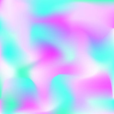 Parlak yumuşak mesh bulanık fütüristik desen.