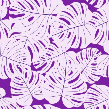 Vektörsüz tropikal desen