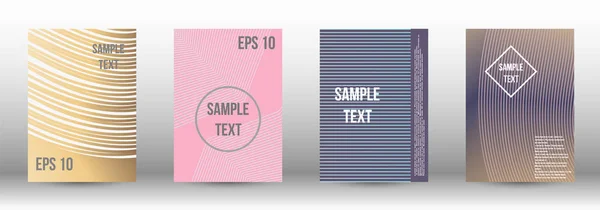 現代的なカバーデザインテンプレート. — ストックベクタ