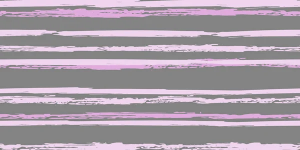 カラーストリップ 簡単よ ベクトル水彩 水彩画で線を描く グラウンジテクスチャ テキスタイルデザイン リネン — ストックベクタ