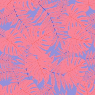 Vektörsüz tropikal desen