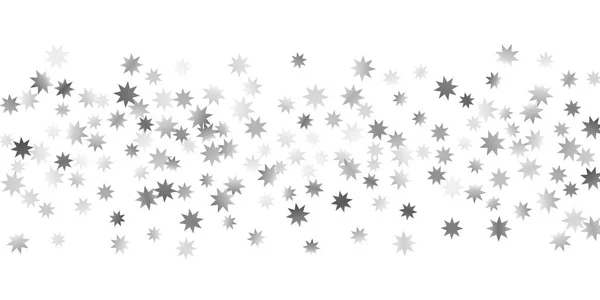 Falling stars on a white background.