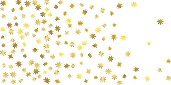 Золотой случайный конфетти фон. — стоковый вектор