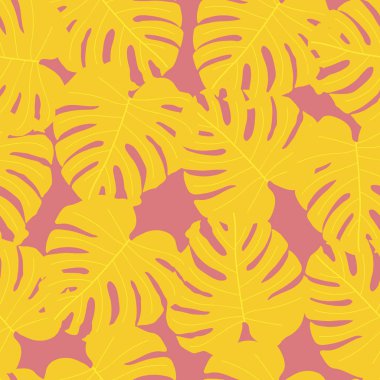 Vektörsüz tropikal desen