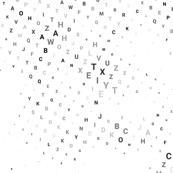 Абстрактна текстура напівтону з літерами . — стоковий вектор