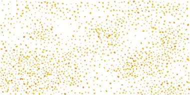 Altın parıltılı konfeti