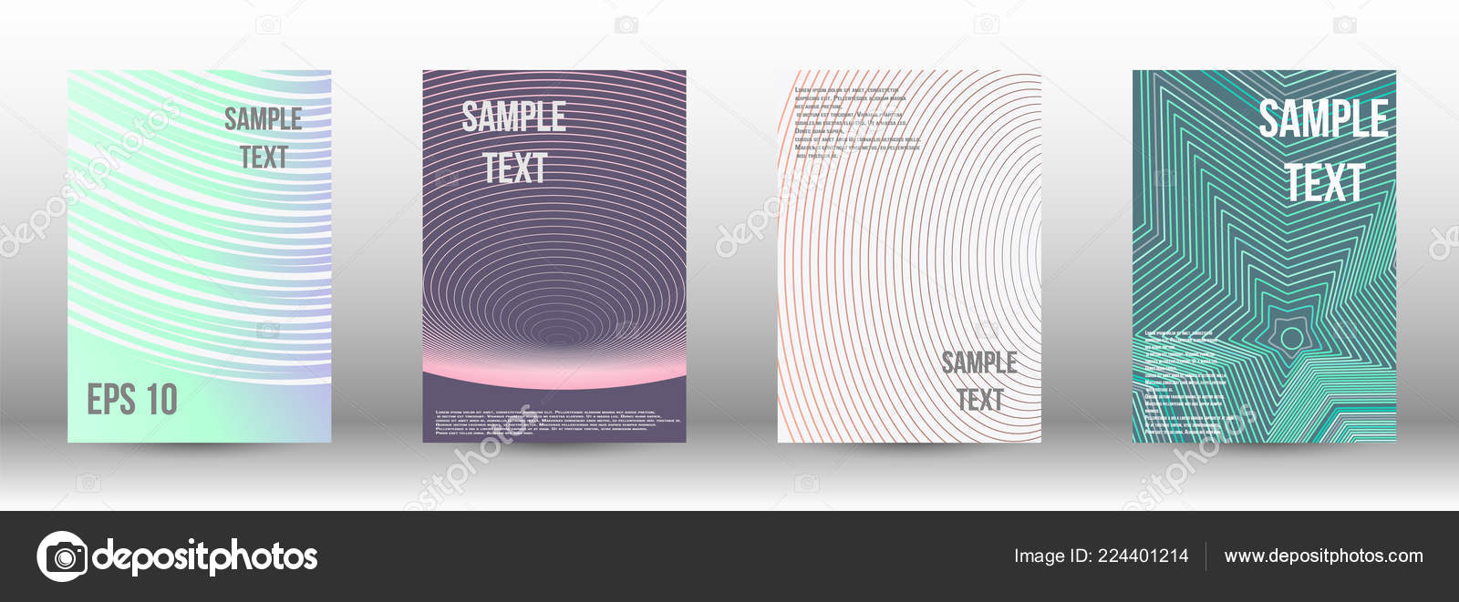 A modern cover design template. Stock Vector Image by ©NinaLisitsyna ...