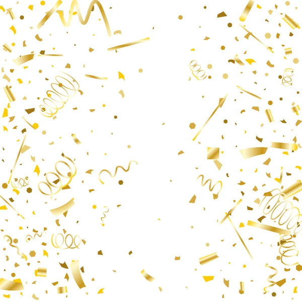 Altın konfeti. Altın doku glitter.