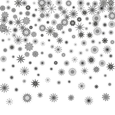 Kış vektör arka plan.