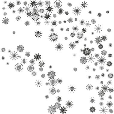 Kış vektör arka plan.