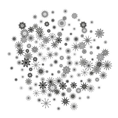 Kış vektör arka plan.