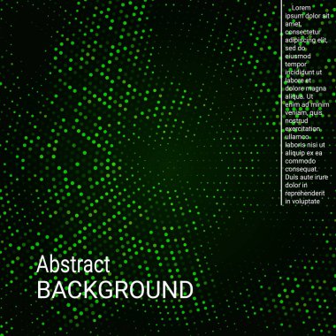 Neon yarım ton şablon arkaplanı.