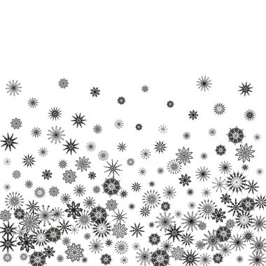 Kış vektör arka plan.