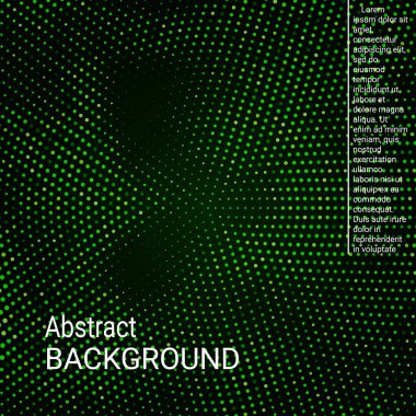 Vektör neon noktalı resim doku.