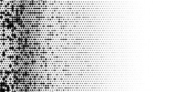 Vektör yarım ton dokusu.