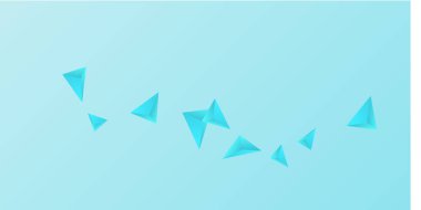 Üçgen arka plan. Üçgen kristallerin soyut bileşimi.