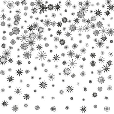 Kış vektör arka plan.