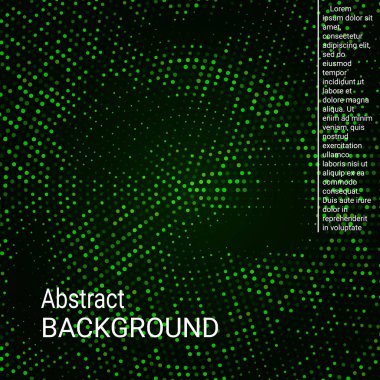 Vektör neon noktalı resim doku.