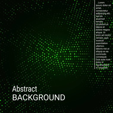 Vektör neon noktalı resim doku.