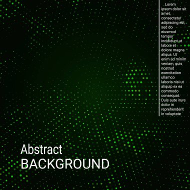 Neon yarım ton şablon arkaplanı.